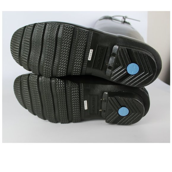 NEW Hunter Tall Gloss Waterproof Boots - Picture 15 of 15